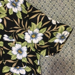 Vintage floral shirt